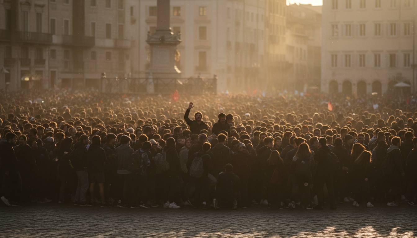 Czy naprawdę panujesz nad sobą w tłumie? Szokujące fakty