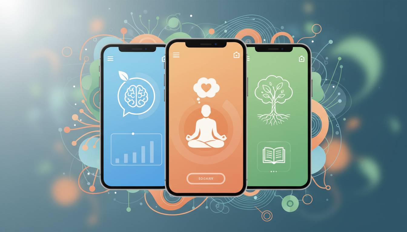 Psychologische Apps im Vergleich: Was wirklich zählt