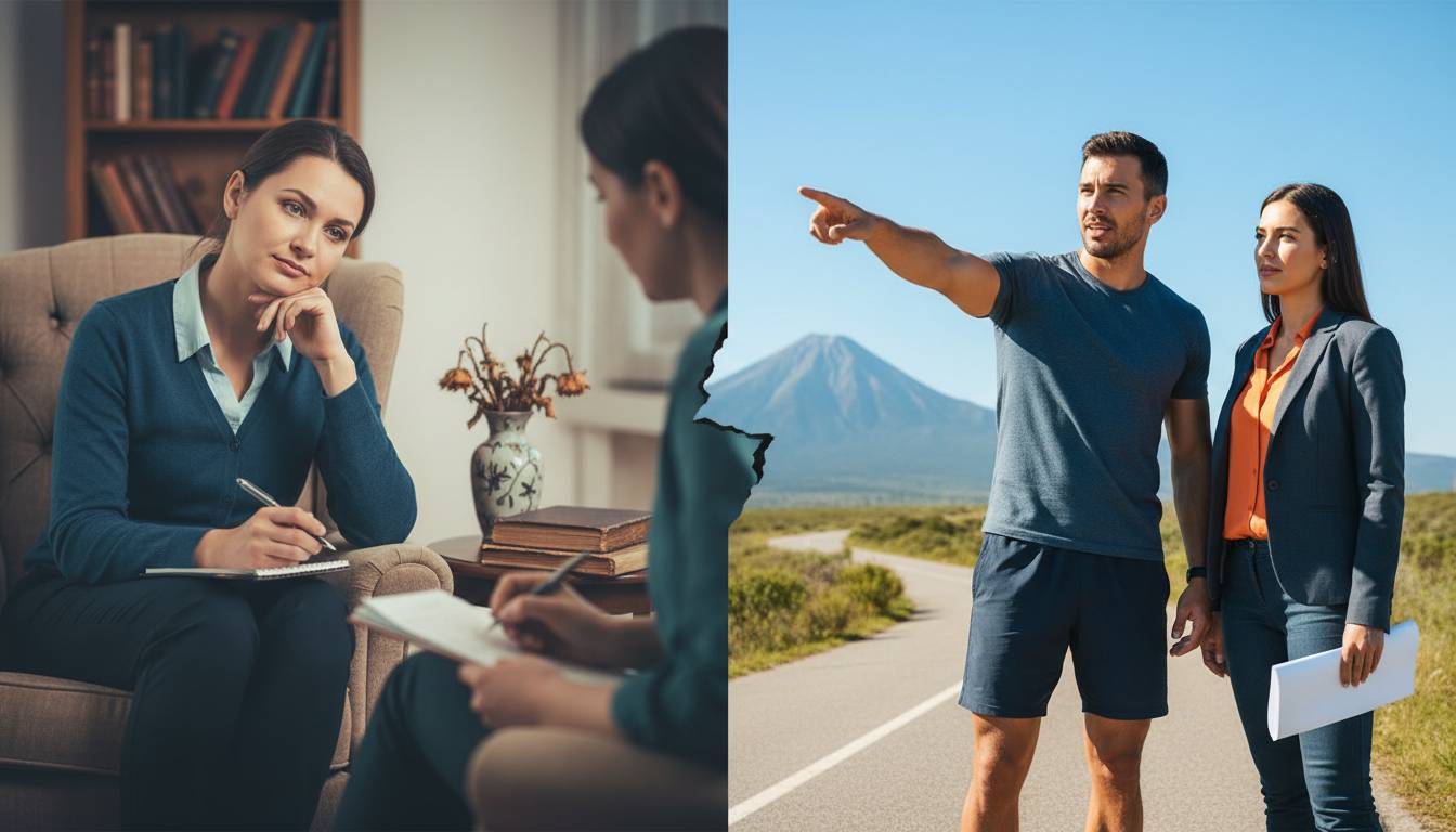 Kto naprawdę pomaga? Ostra prawda o psychoterapii i coachingu