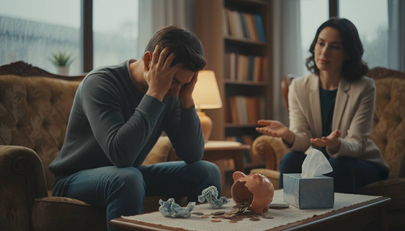 Psychoterapia kontra kryzys finansowy: szokujące fakty i tanie wsparcie