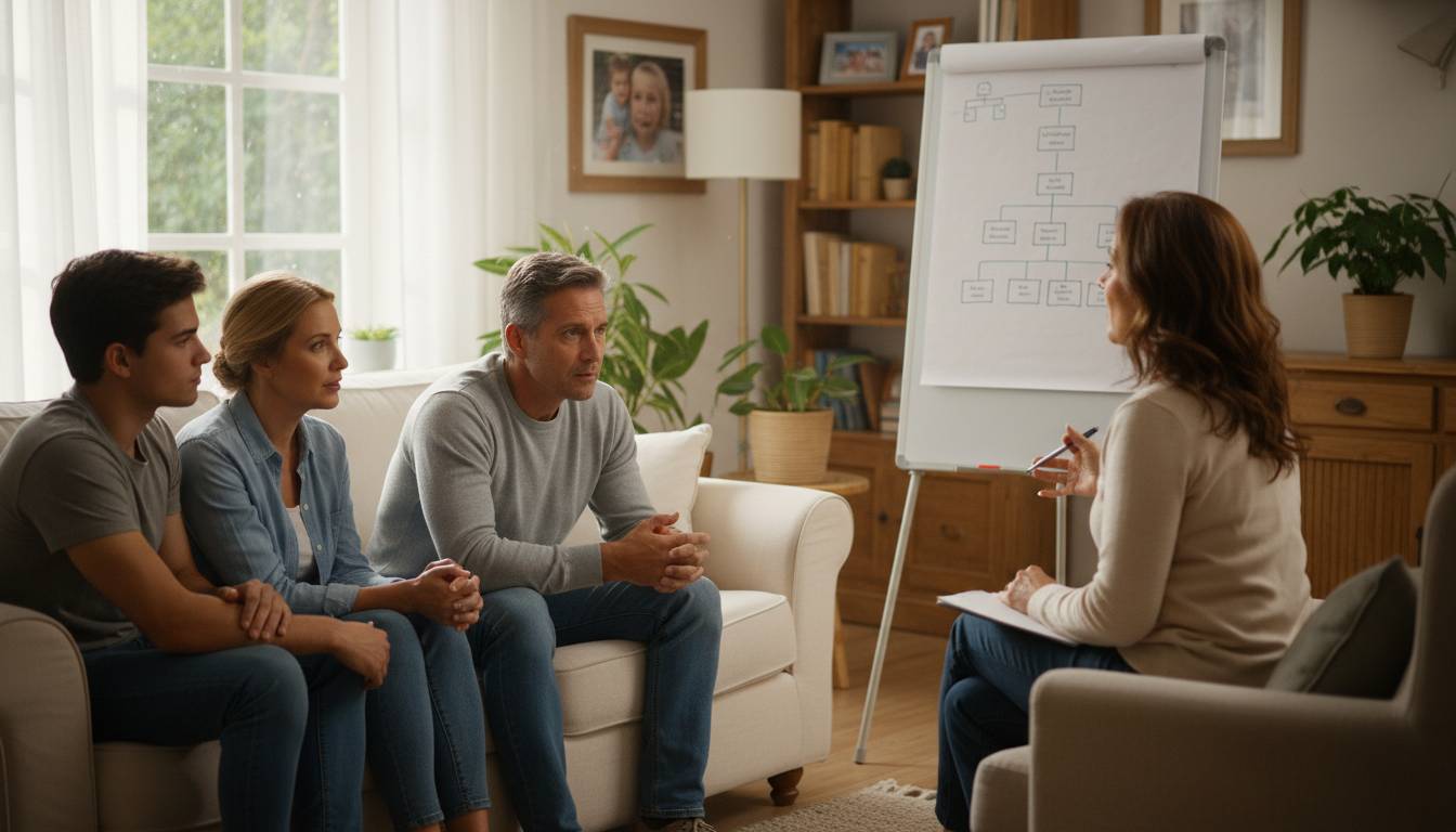 Psychoterapia a radzenie sobie z konfliktami w rodzinie dziś