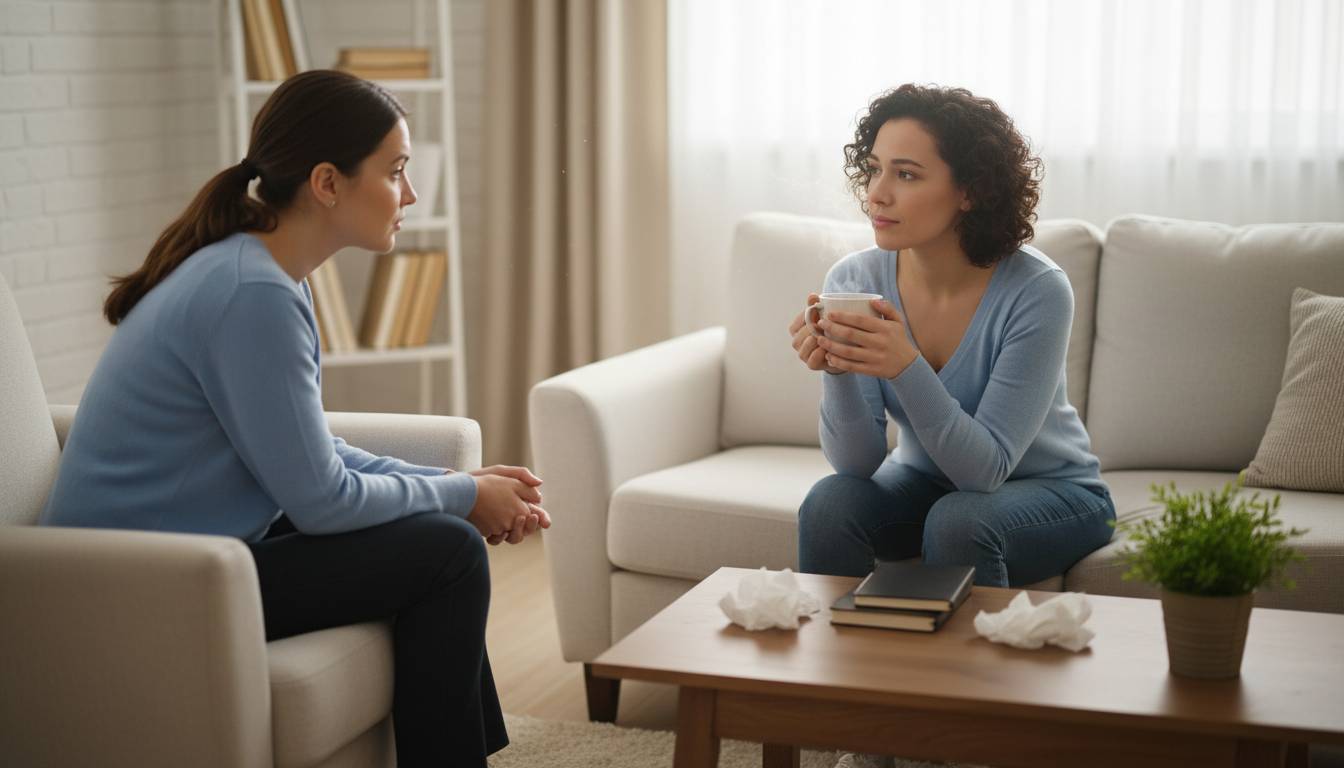Jak psychoterapia rozbraja smutek po rozstaniu? Fakty, których nikt nie mówi
