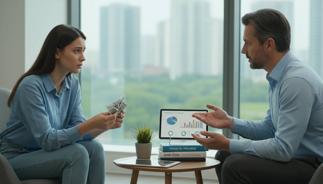 Czy psychoterapia uratuje Cię przed stresem finansowym? Szokujące fakty