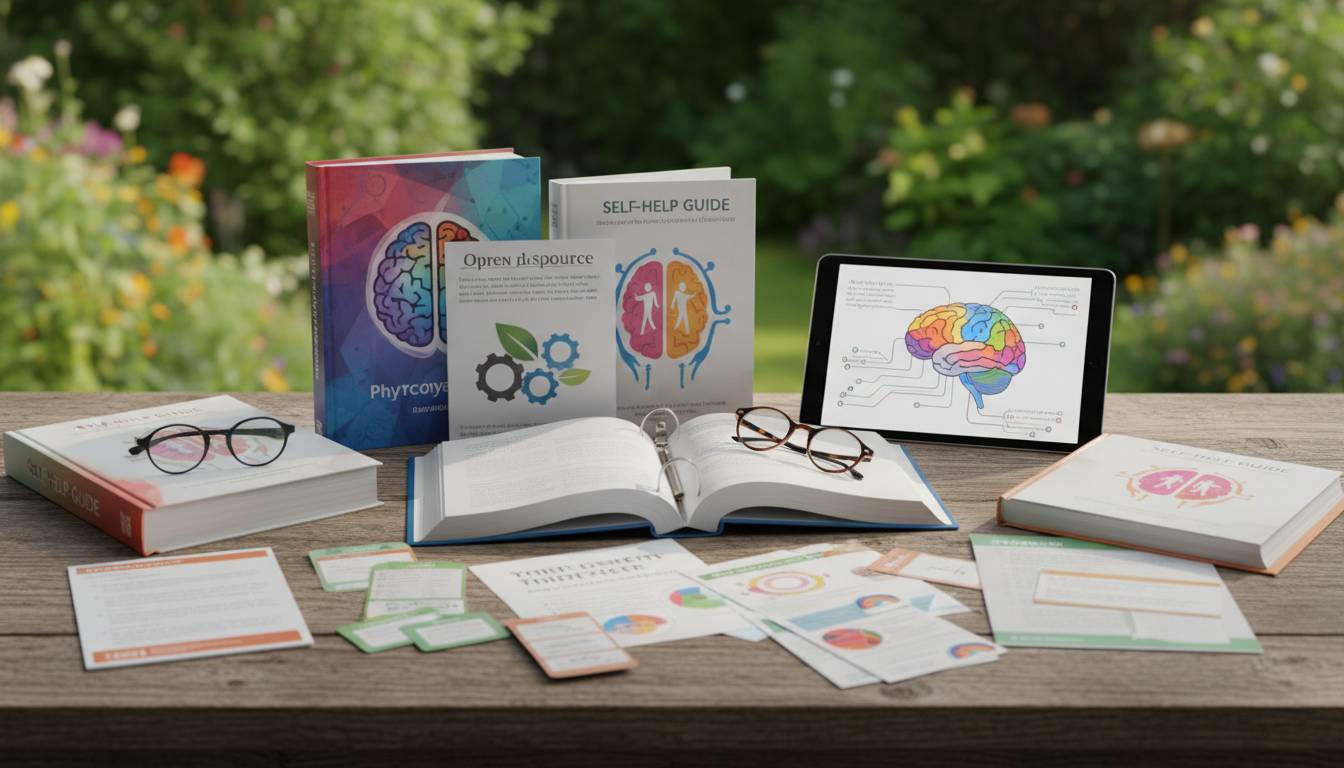 Psychoterapia darmowe materiały edukacyjne bez wpadania w pułapki
