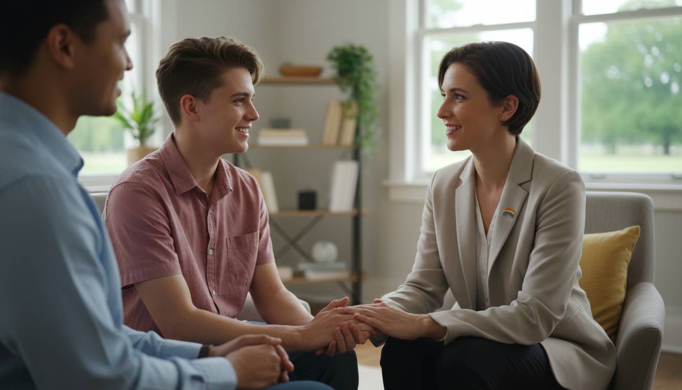 Psychoterapia LGBT: Czego nie powie Ci żaden terapeuta?