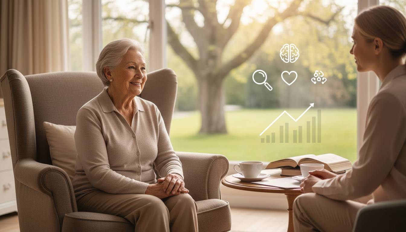 Psychoterapia seniorów: 9 rzeczy, których nikt Ci nie powie