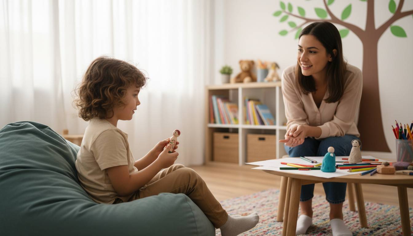 Psychoterapia dziecięca – kiedy naprawdę pomaga, a kiedy nie?