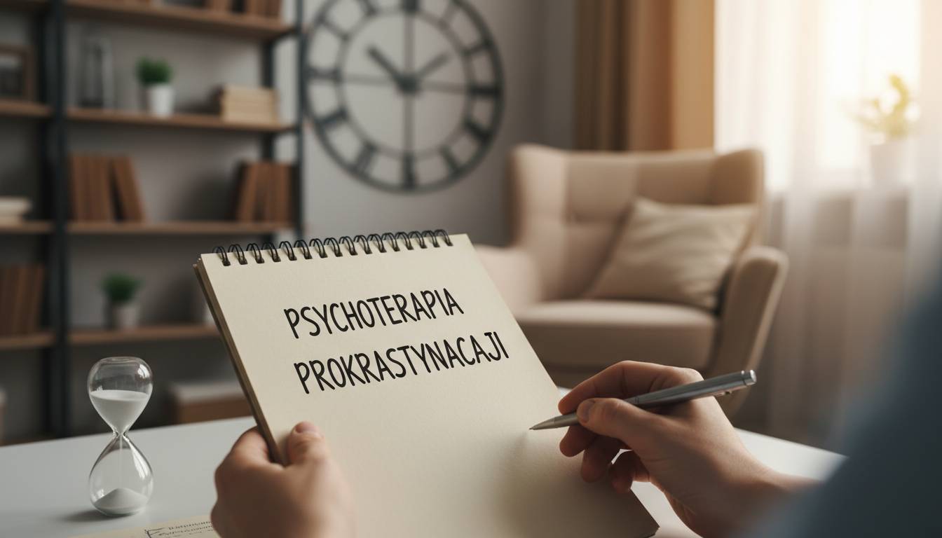 Psychoterapia prokrastynacji: mechanizmy i sposoby na zwlekanie