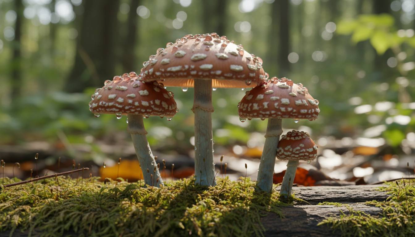 Psylocybina: Co ukrywają eksperci? Szokujące odkrycia
