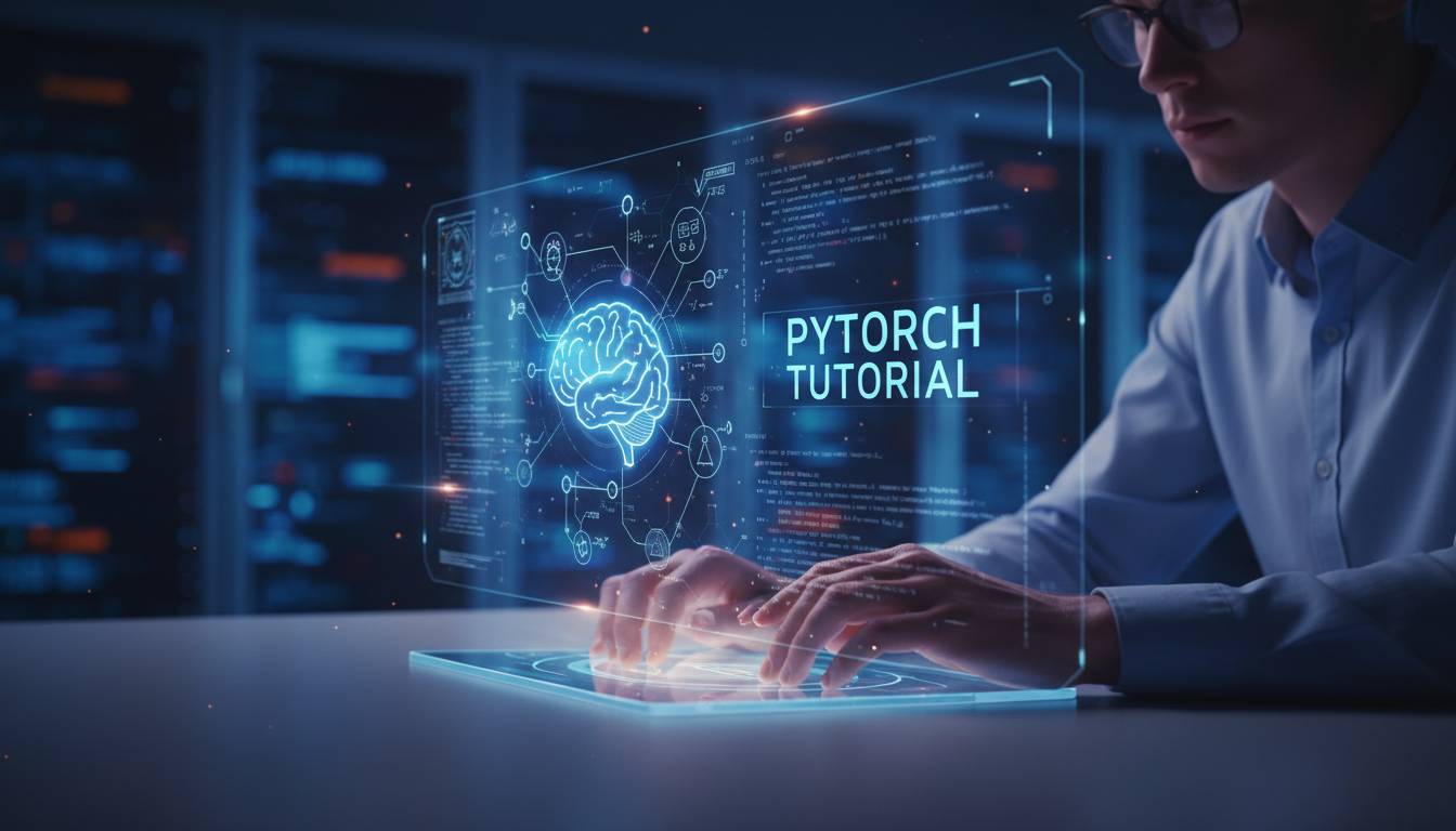 PyTorch tutorial po polsku dla inżynierów, nie researcherów