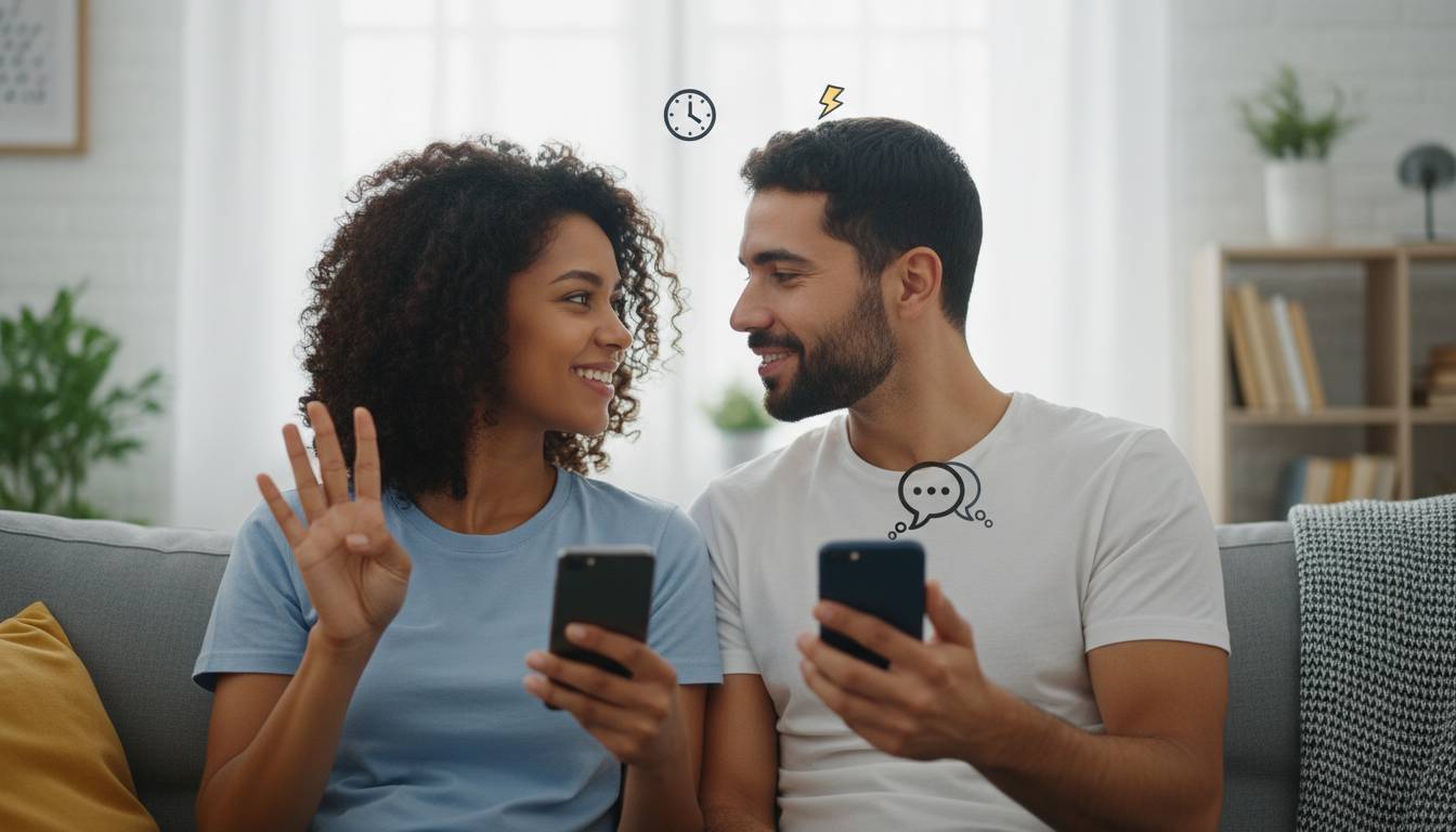 11 bold quick communication tips for busy couples (that actually work)