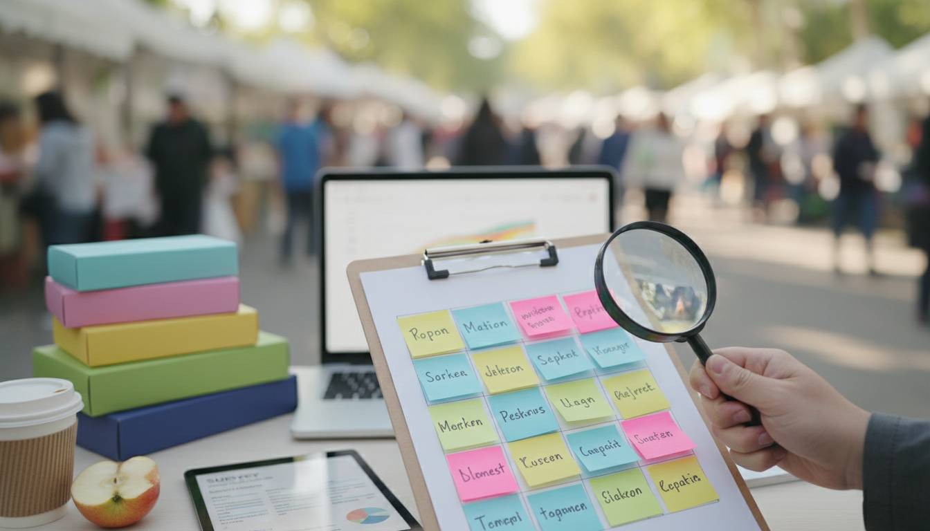 Quick market research without assistants that you can trust