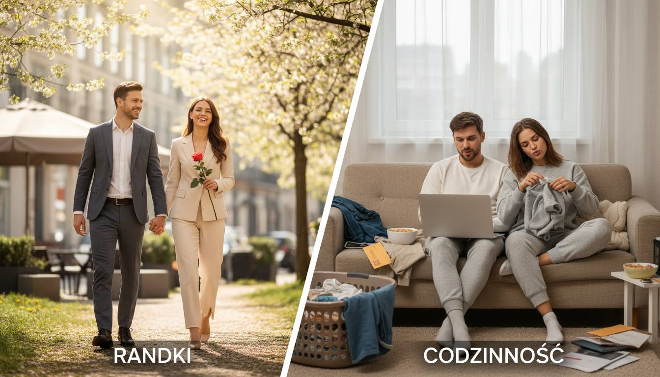 Randki a codzienność: psychologia oczekiwań kontra rzeczywistość