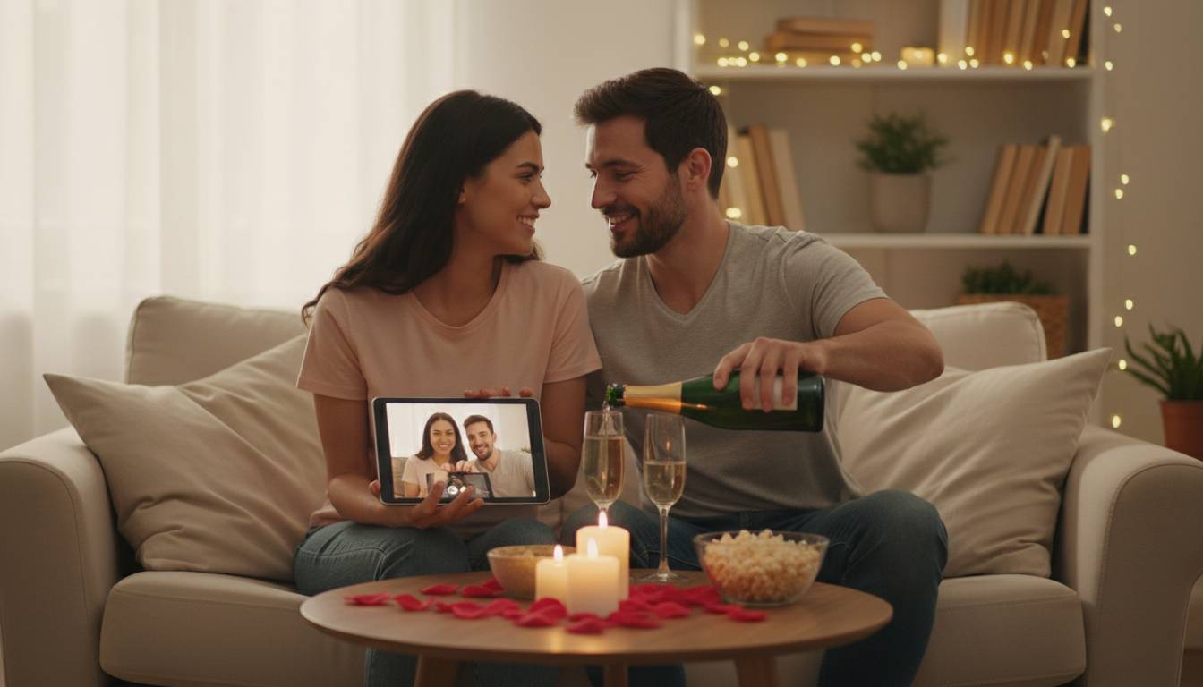Miłość online w czterech ścianach? Zobacz, co naprawdę się dzieje