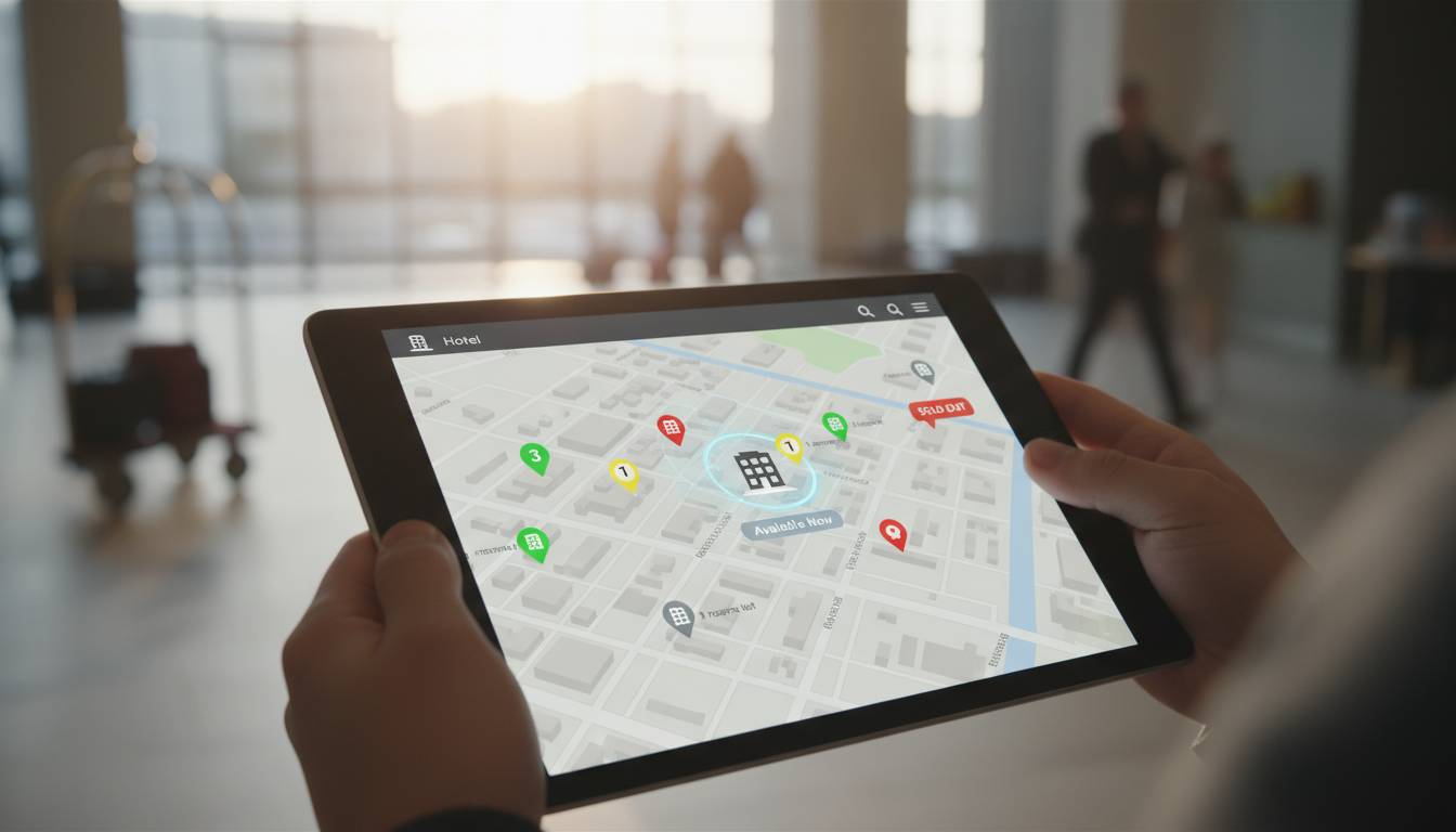 Want a hotel now? The real story on real-time availability