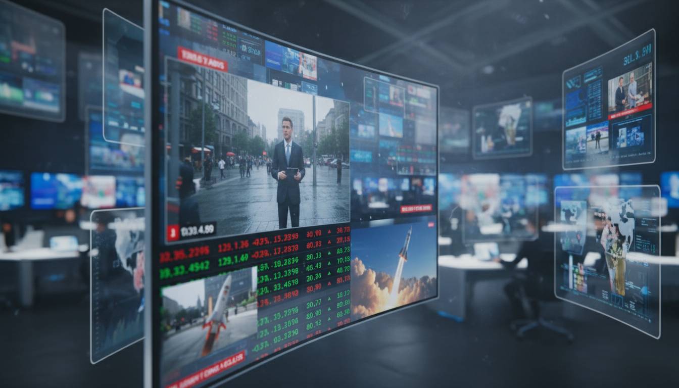 The savage reality of real-time news updates