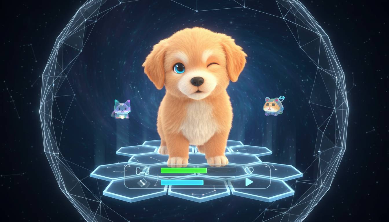 Kann ein virtueller Hund dein Leben verändern?
