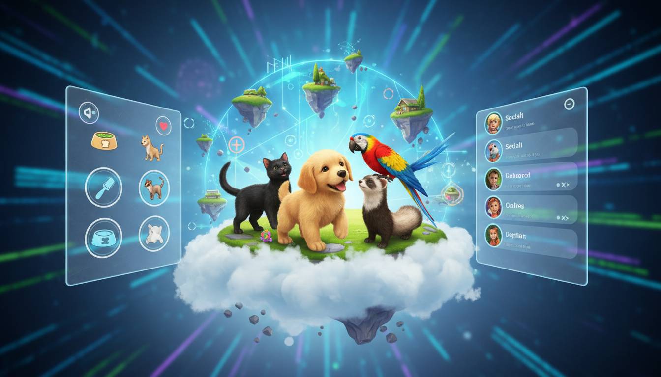 Virtuelle Hunde, echte Gefühle? Was wirklich hinter Online-Haustiersimulationen steckt