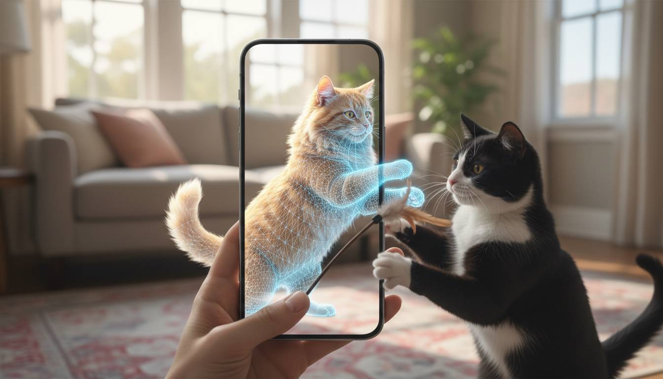 Virtuelle Katzenfreundschaft: Wie echt kann KI wirklich werden?