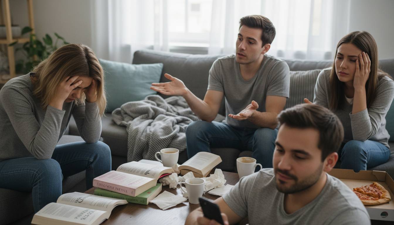 Why friends’ relationship advice fails (and what to trust instead)