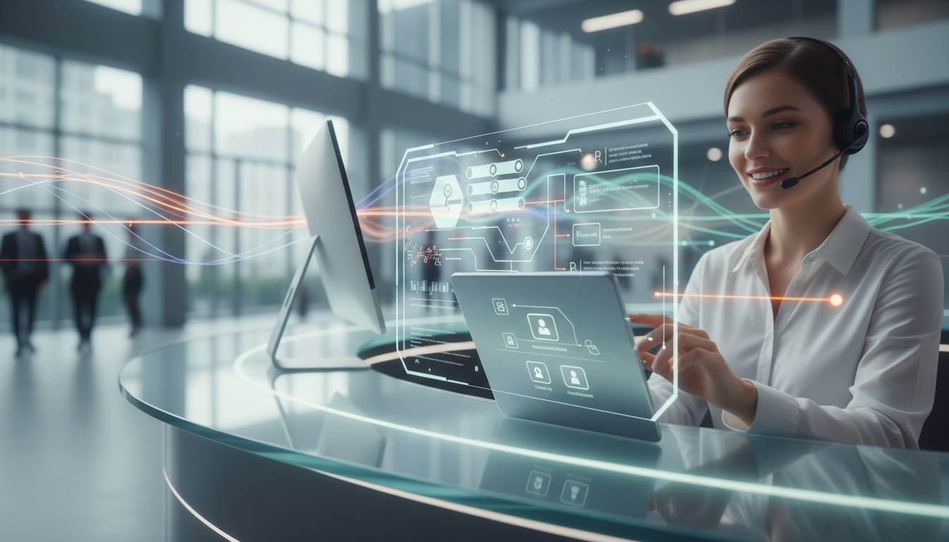 Odkryj szokujące skutki automatyzacji recepcji online