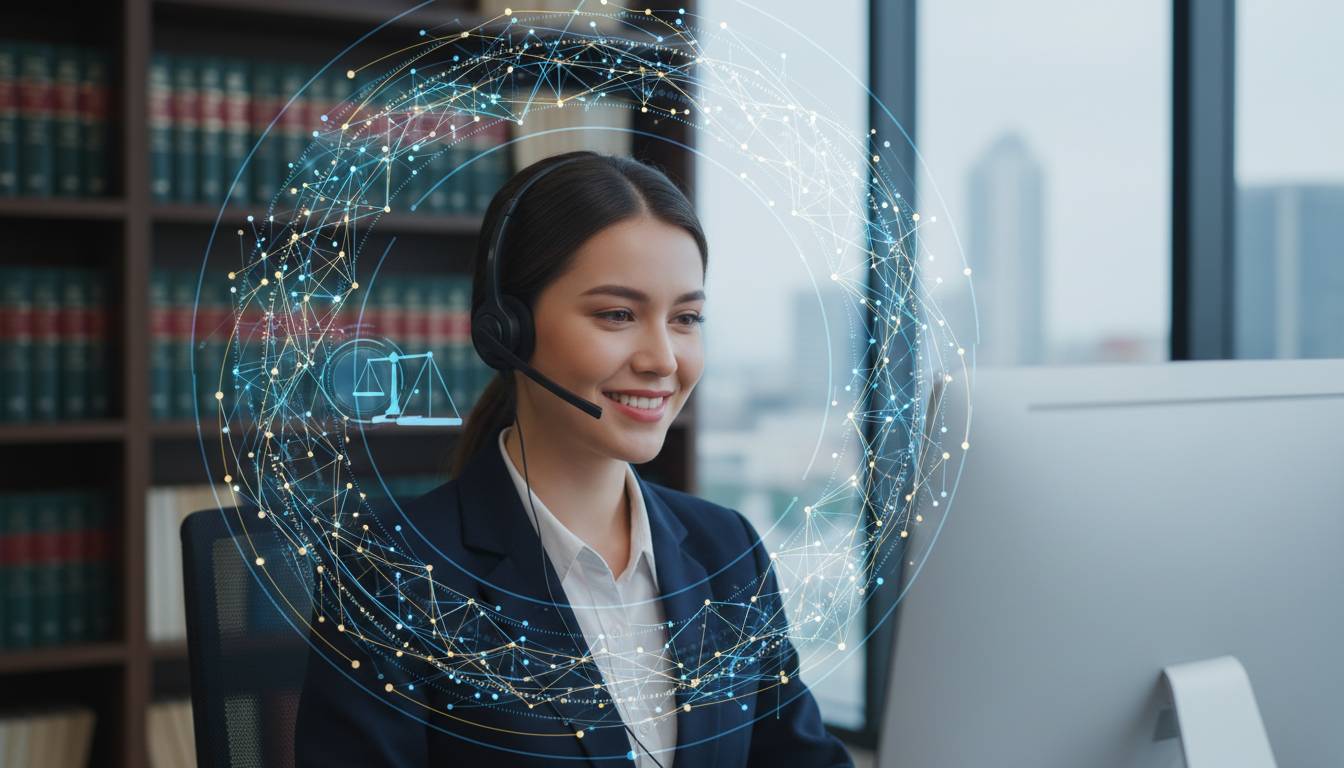 Czy twoja kancelaria przetrwa rewolucję AI? 7 faktów o recepcjonistkach online