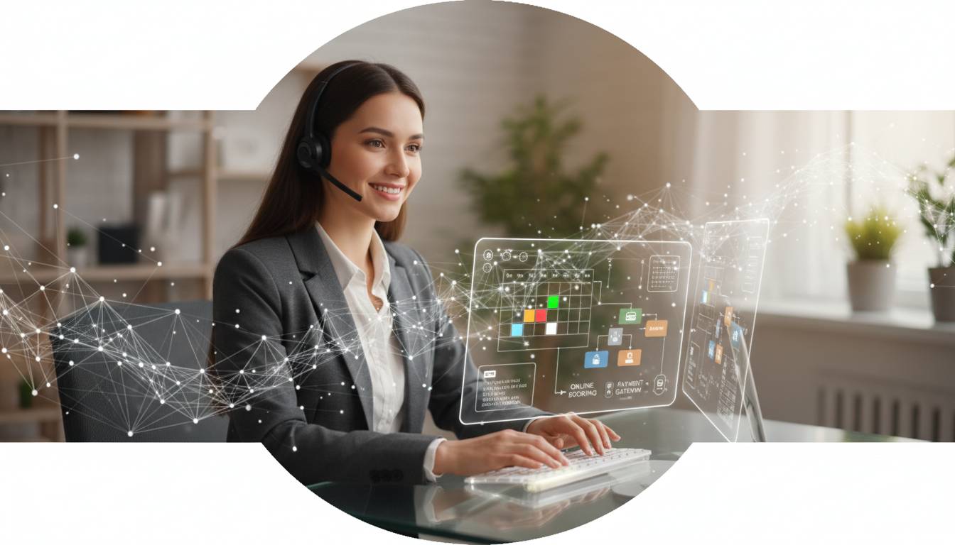 Szokujące kulisy integracji recepcjonistki online z systemem rezerwacyjnym