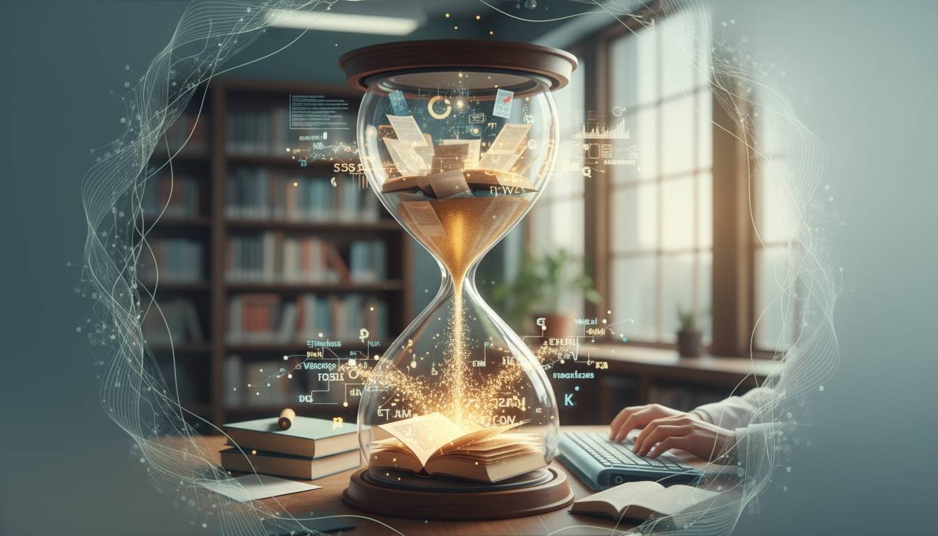 Reduce literature review time by 50% without losing rigor
