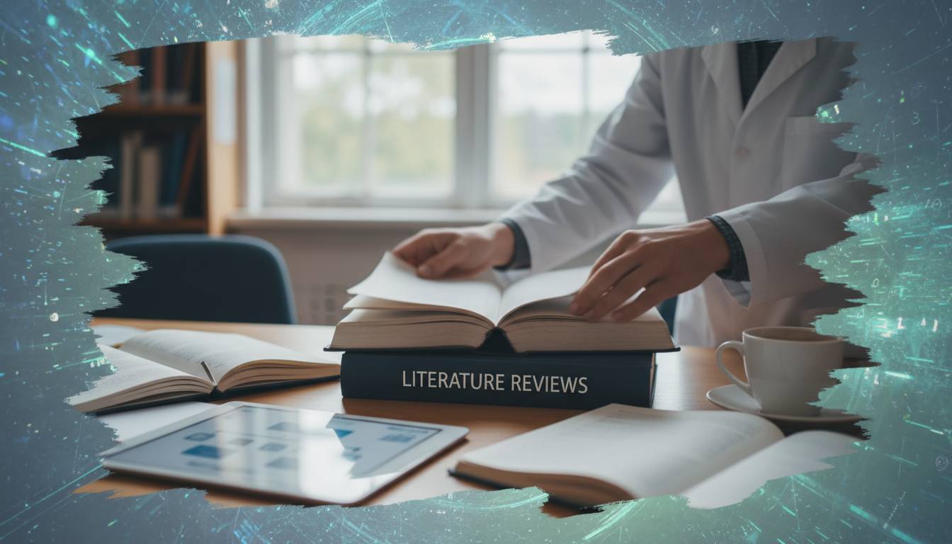 Reduce time on literature reviews without sacrificing depth