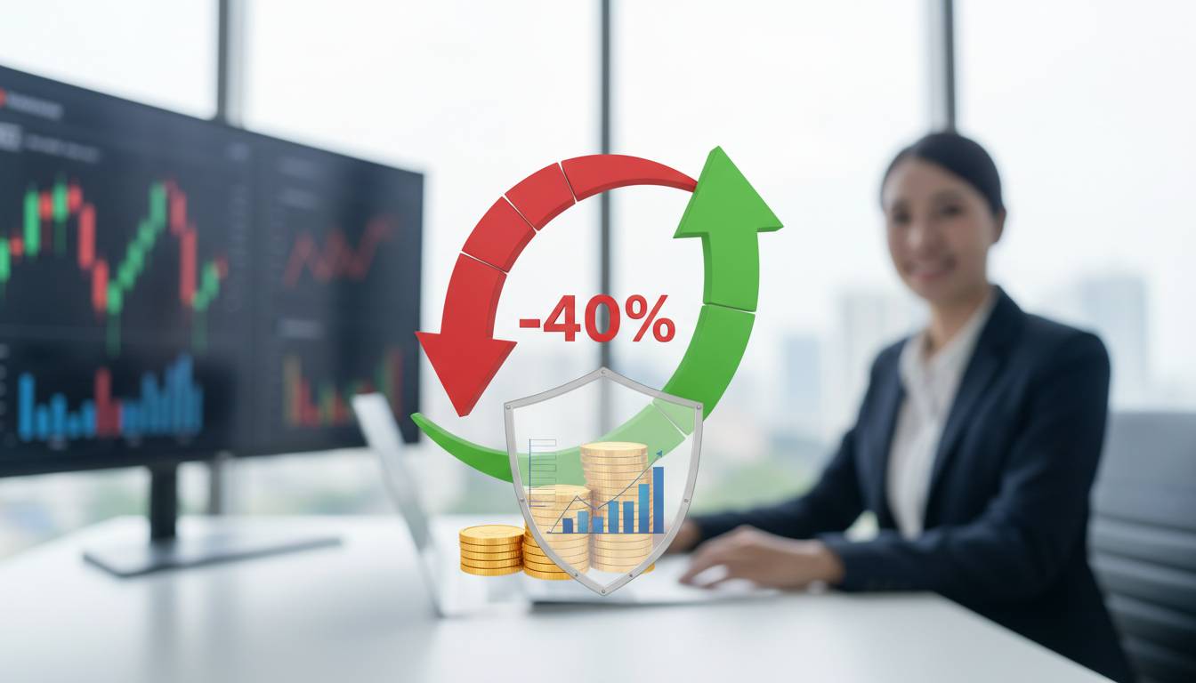 Czy naprawdę możesz zredukować ryzyko inwestycyjne o 40%? Oto brutalna prawda