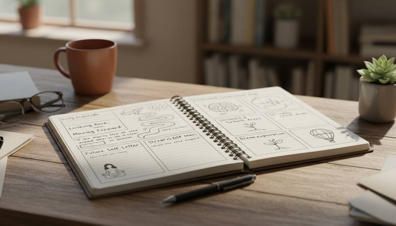 Are you brave enough for adult reflective journaling?