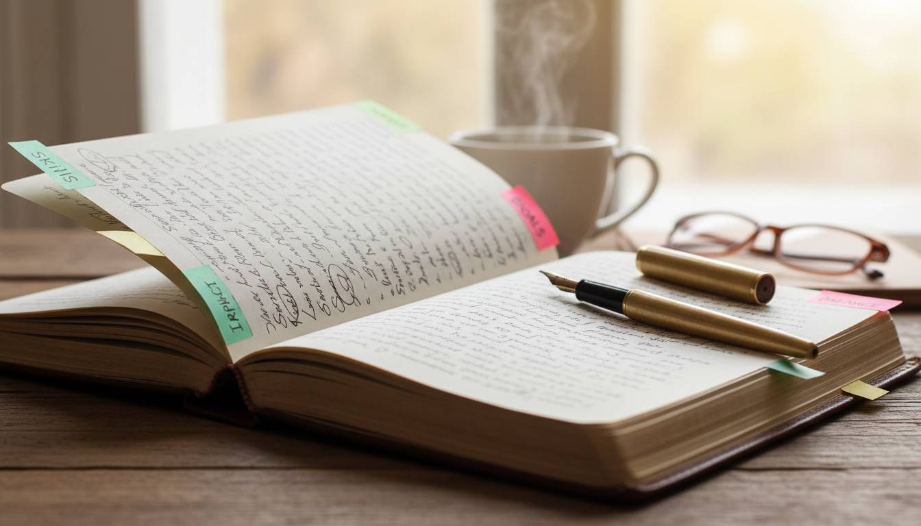 Is Journaling the Career Hack No One Talks About?