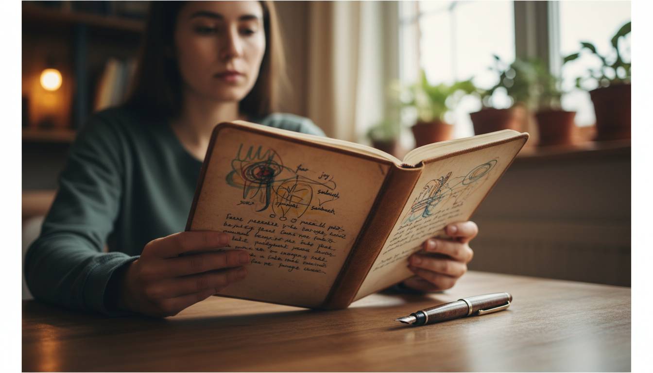 Unlock emotional insight: The raw power of reflective journaling
