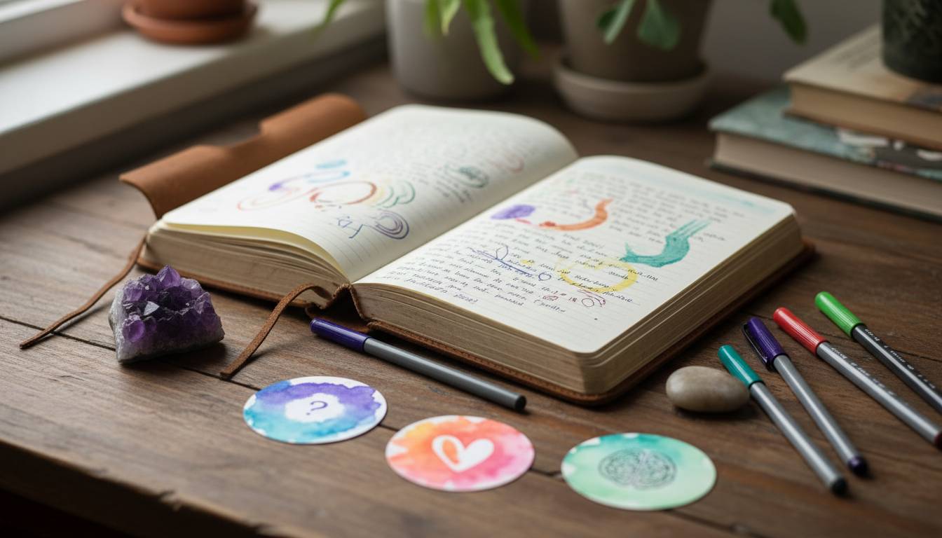 Are your journaling prompts sabotaging real emotional insight?