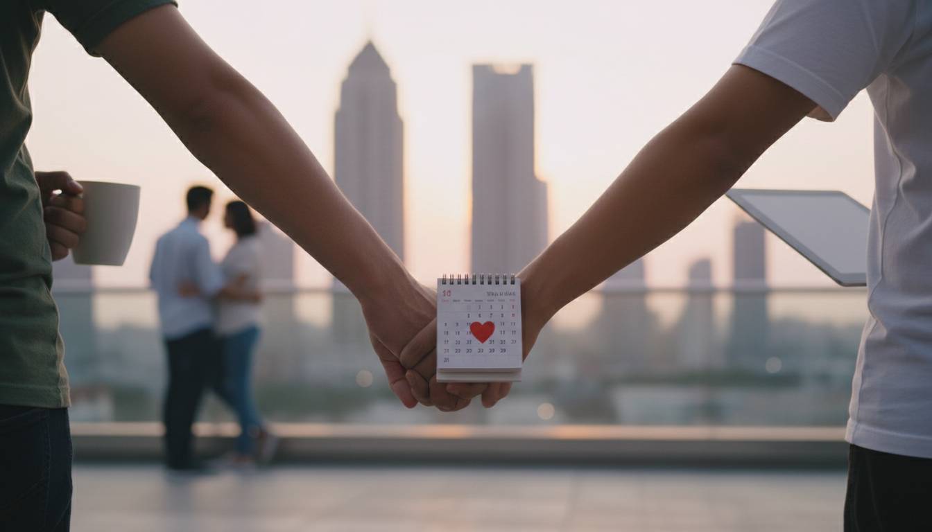 Why Busy Couples Need Different Relationship Advice