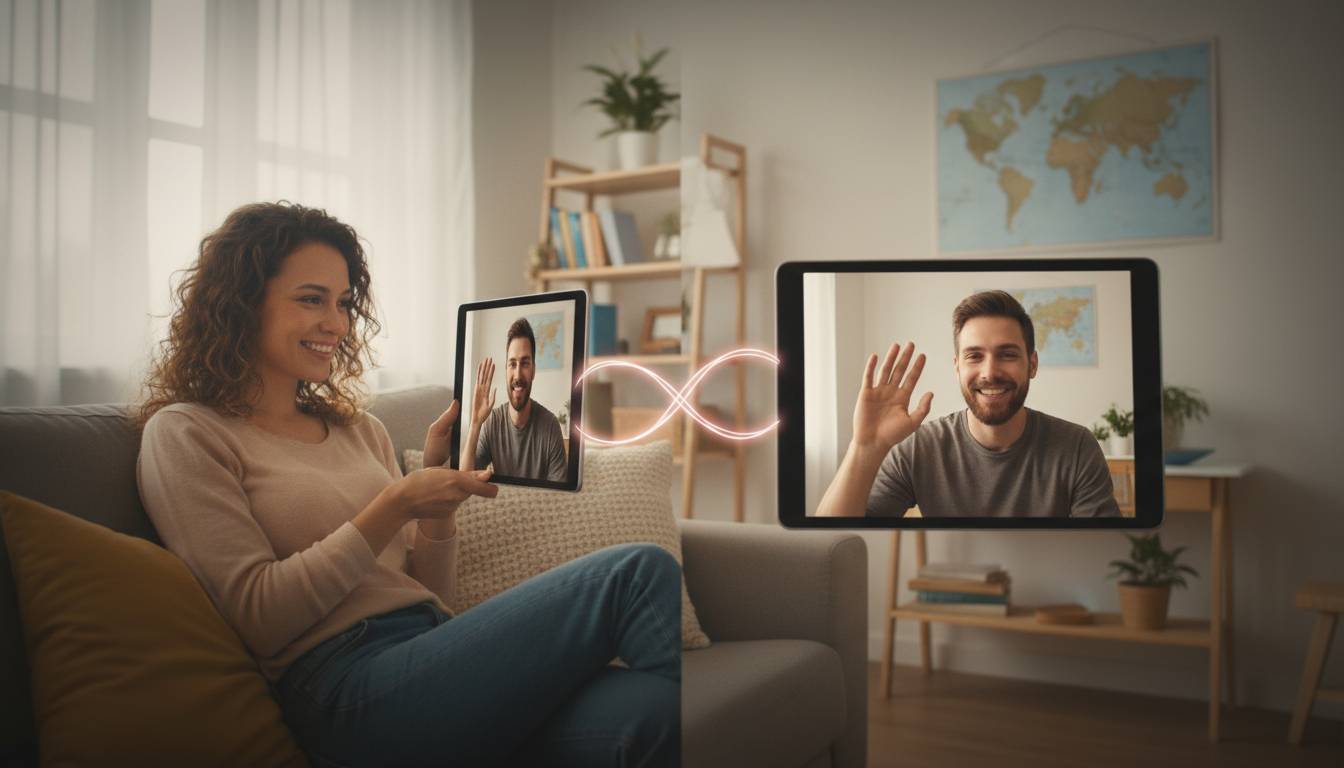 Relationship advice for long-distance couples in the age of AI