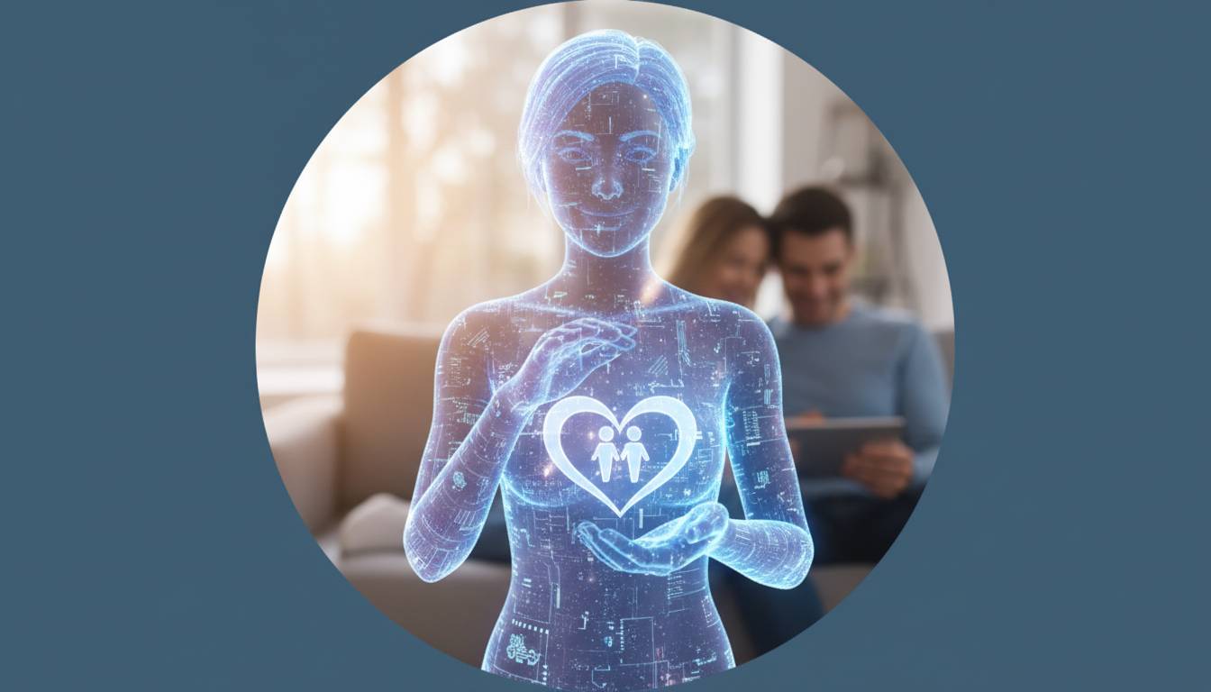 Would you trust a virtual assistant with your relationship?
