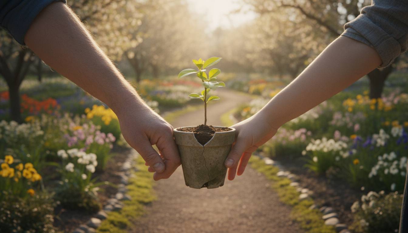 Relationship emotional growth when one of you is evolving faster