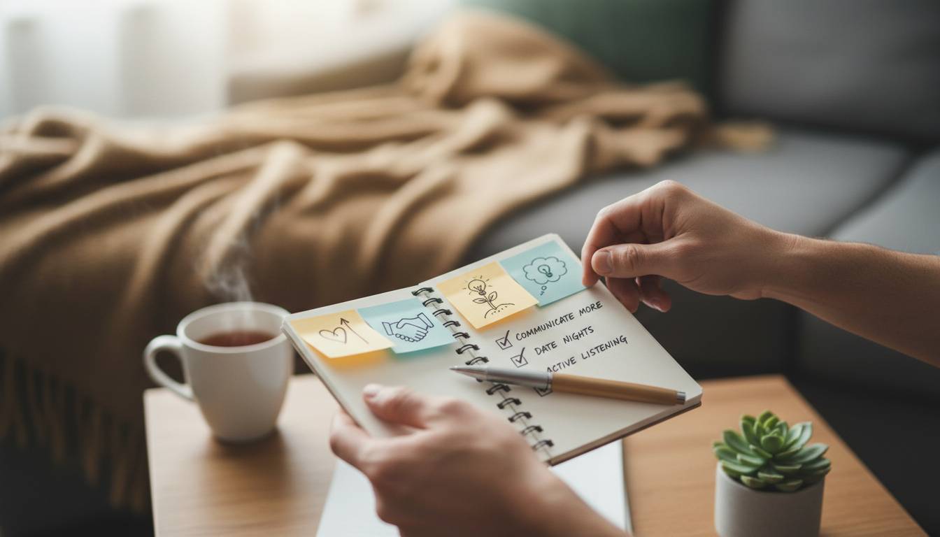Can a relationship improvement action plan really save your love?