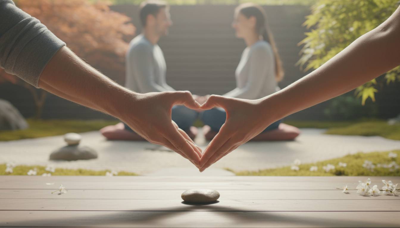 13 relationship mindfulness exercises that actually shake things up