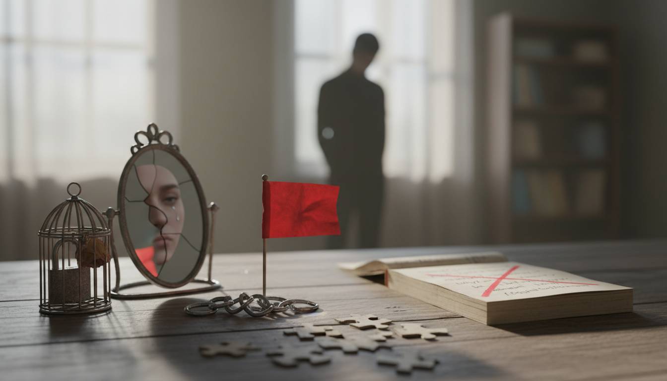 Are you missing these relationship red flags?