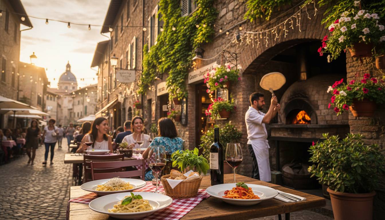 Restauracje z kuchnią włoską blisko mnie, które warto znać