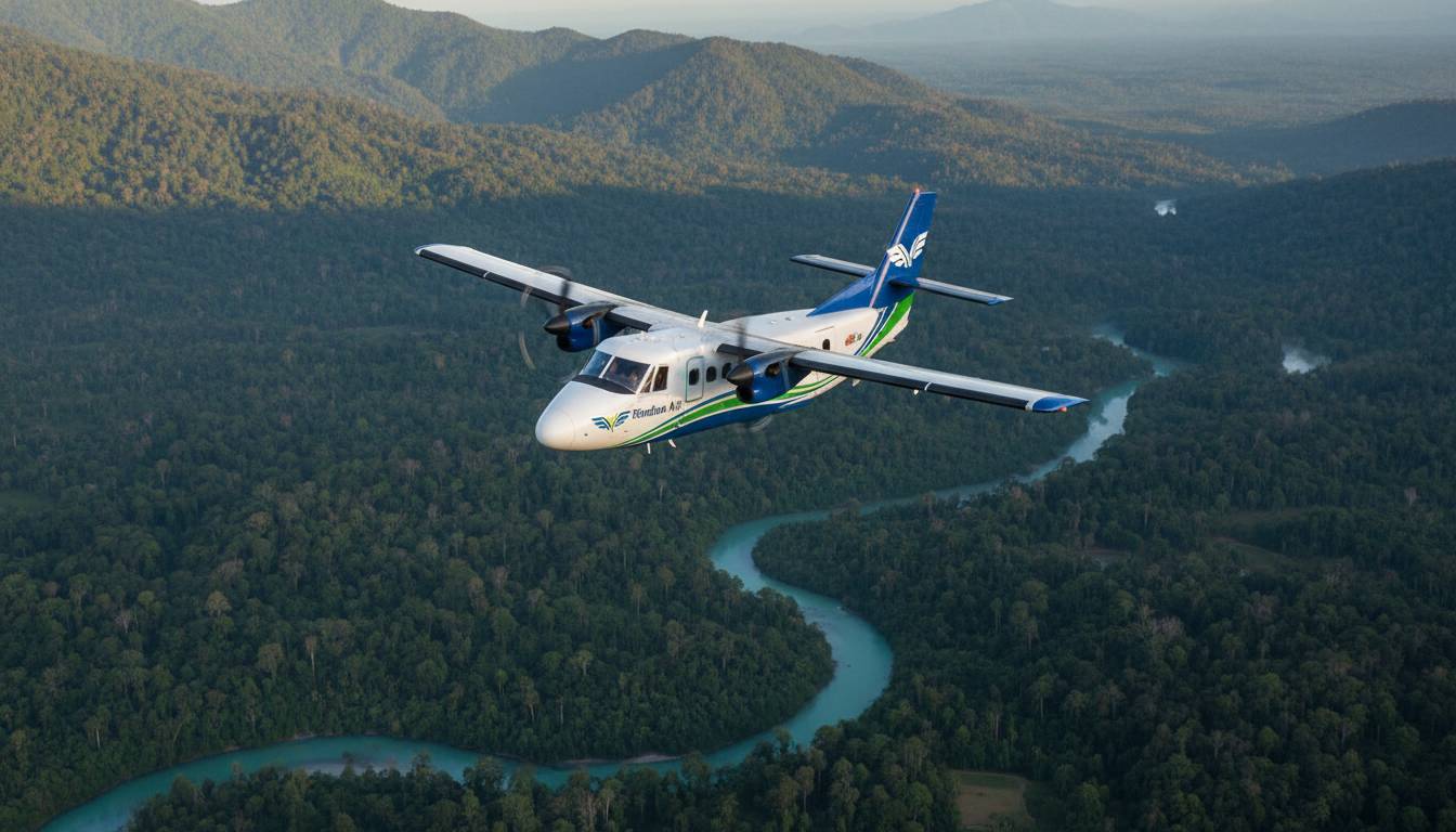 What’s Really Going On With Rimbun Air Flights?
