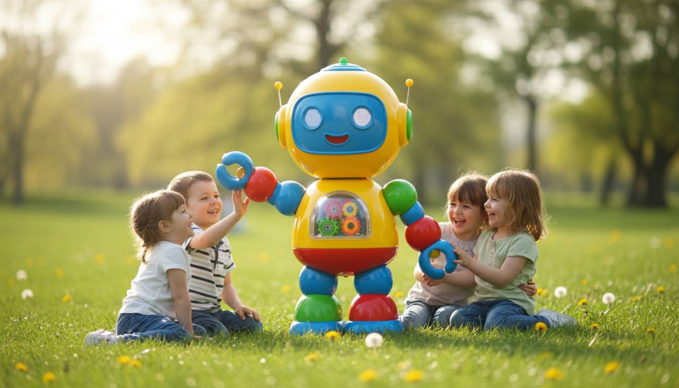 Czy naprawdę potrzebujesz robota dla dzieci? 11 faktów, które zmienią twoje myślenie