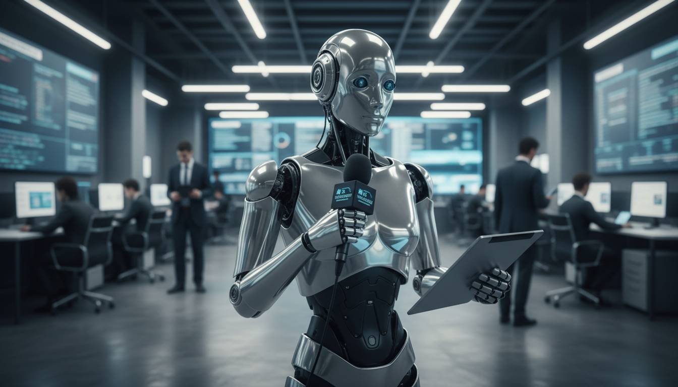 Robot journalism: The wild takeover you never saw coming