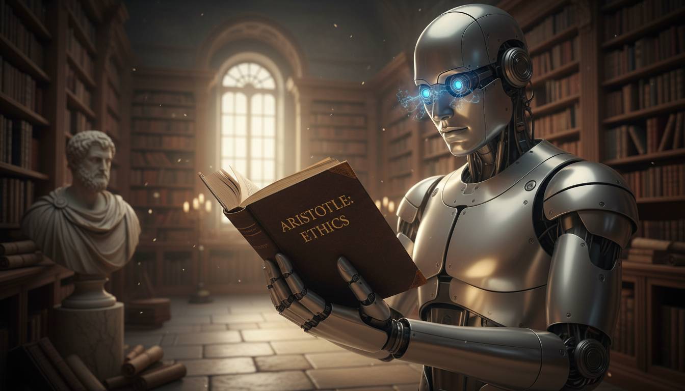 Czy roboty mogą być moralne? Odpowiedzi, których nie chcesz usłyszeć