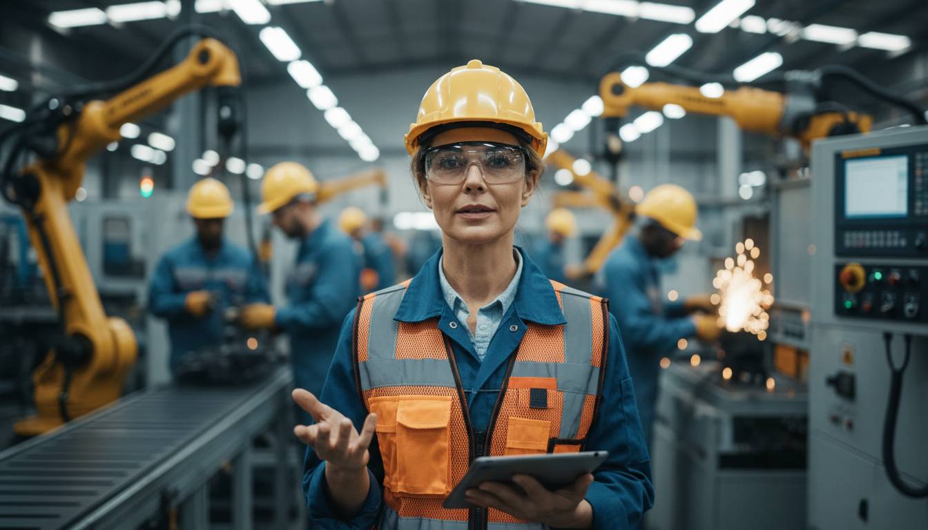 Kto naprawdę rządzi na produkcji? Liderzy vs. maszyny