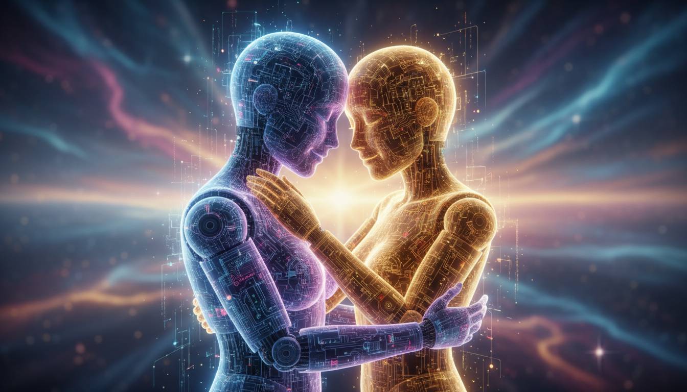 Romantische Chatbots: Sind sie besser als echte Beziehungen?