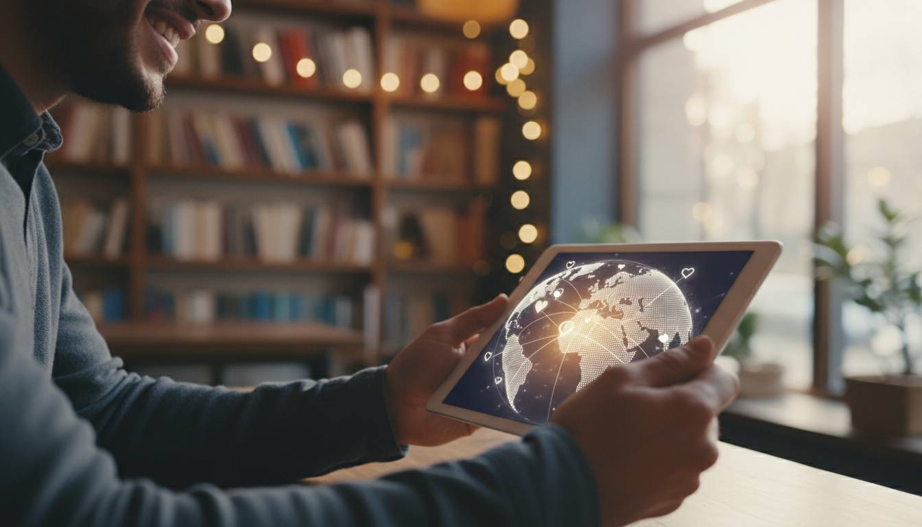 Romantische Erfahrungen online finden – echte Gefühle trotz KI-Code