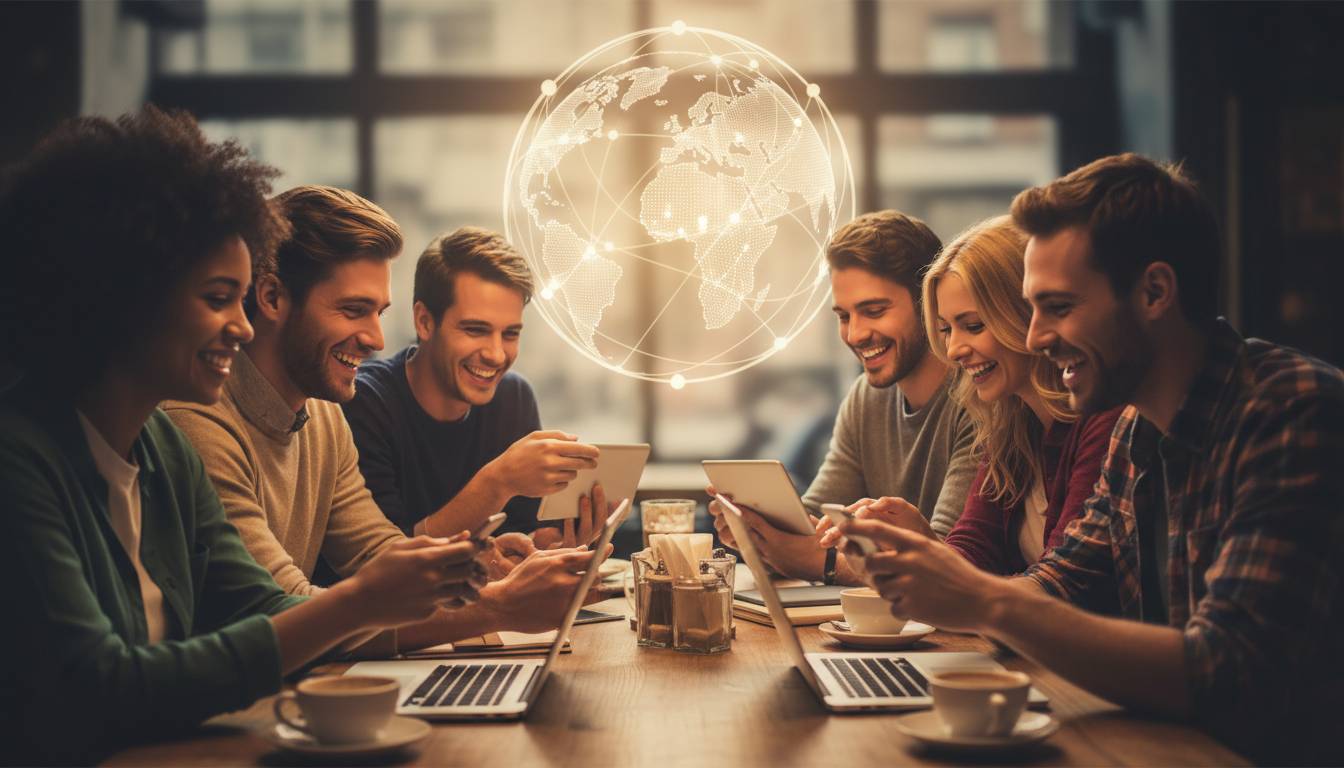 Finde echte Romantik online – Wie KI & digitale Gesellschaft Tabus bricht